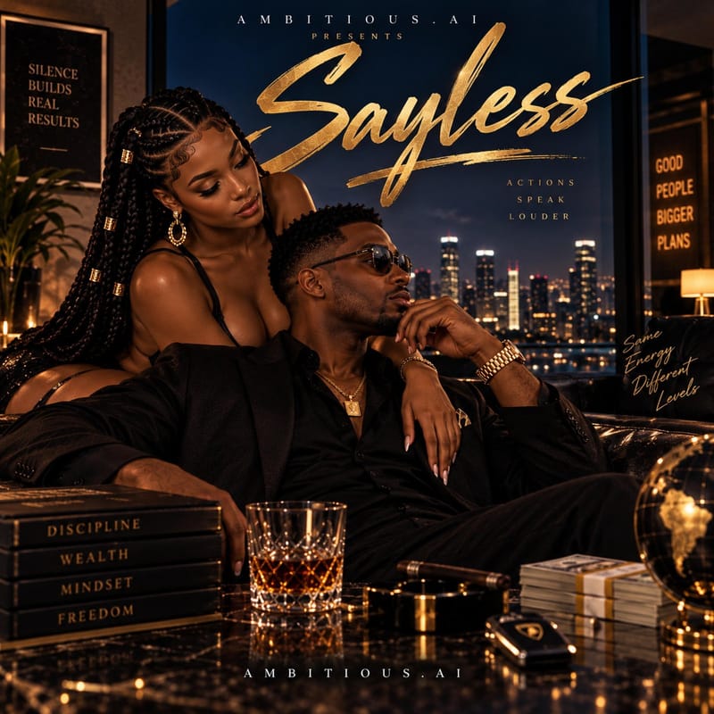 Cover art for Sayless